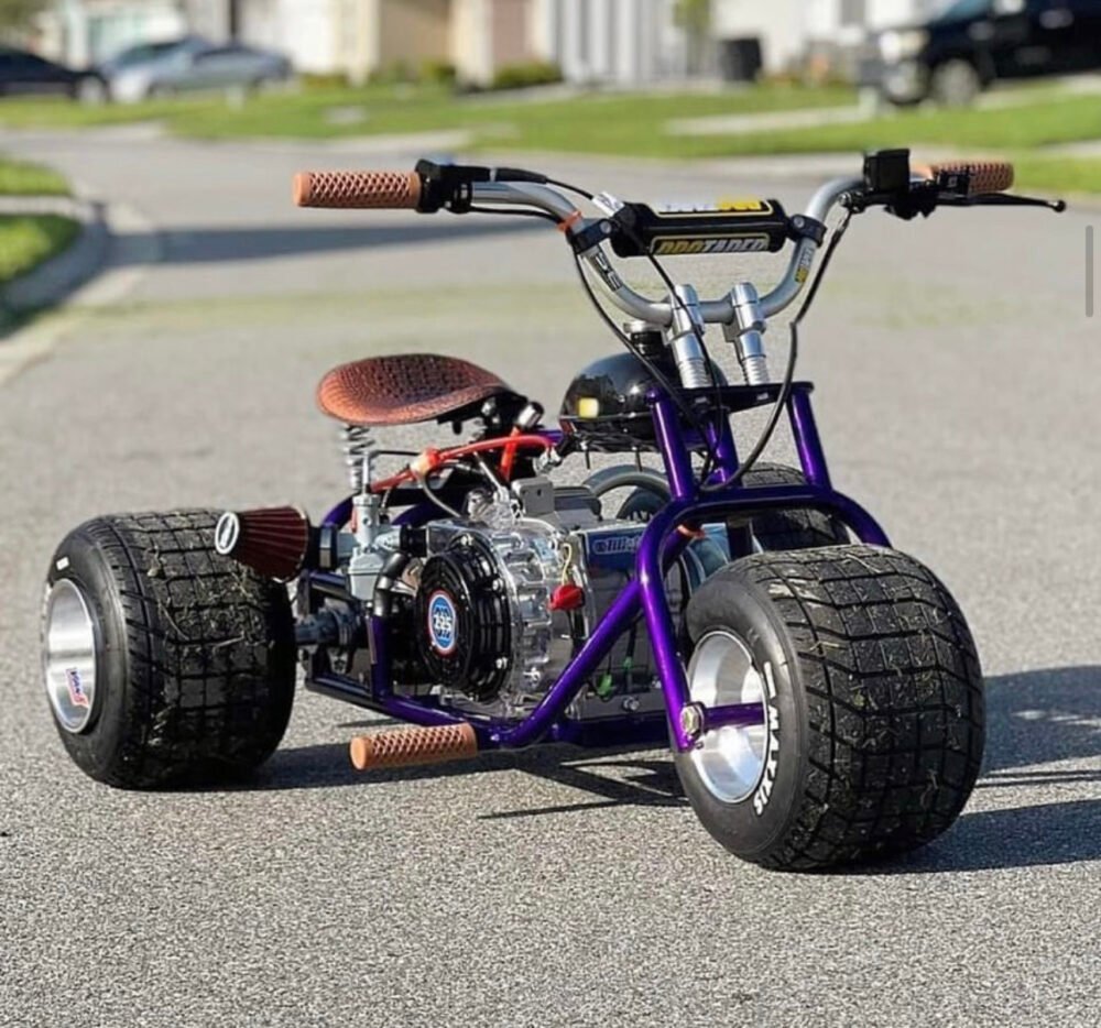 Illusion Blueblood Mini Trike (Platinum Edition) Lead Time Applies