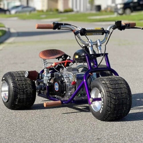 Illusion Blueblood Mini Trike (Platinum Edition) Lead Time Applies