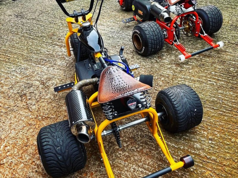 TWO FULLY BUILD READY TO RIDE TRIKES ON PROMOTION