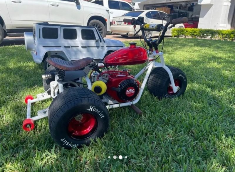 Illusion Red Ice Mini Trike (Platinum Edition) Lead Time Applies