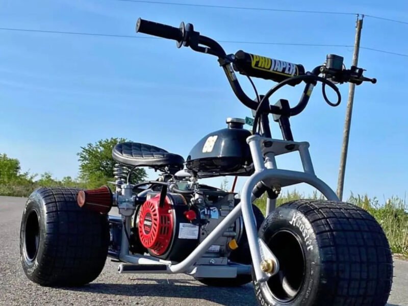 Ink Black Mini Trike (Platinum Edition) Lead Time Applies