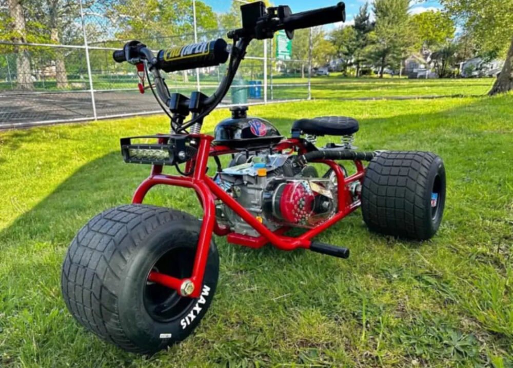 Astatic Black and Red Mini Trike (Platinum Edition) Lead Time Applies