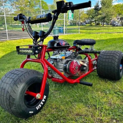 Astatic Black and Red Mini Trike (Platinum Edition) Lead Time Applies