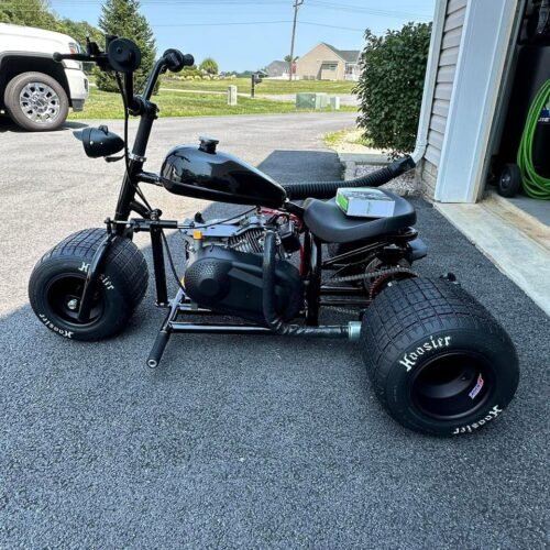 ALL BLACK MINI TRIKE READY TO RIDE