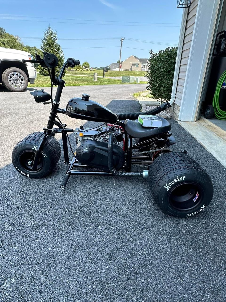 ALL BLACK MINI TRIKE READY TO RIDE