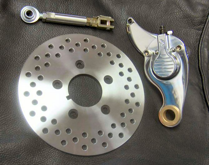 Mini-Trike Disc Brake