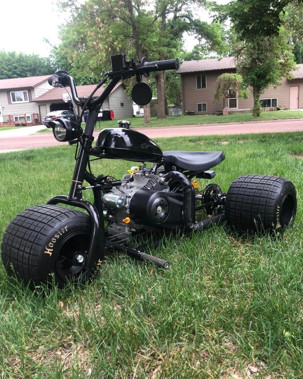 All Black Mini Trike