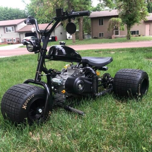 All Black Mini Trike