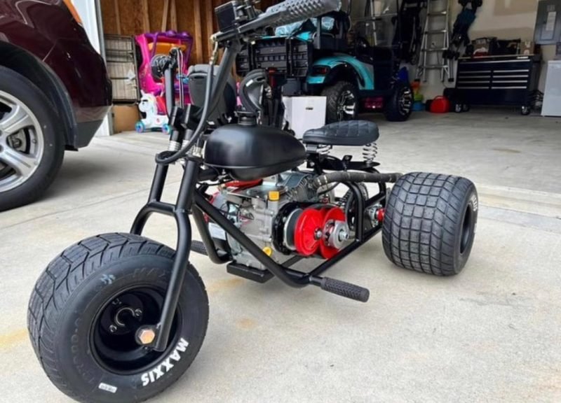 BLACK MINI TRIKE